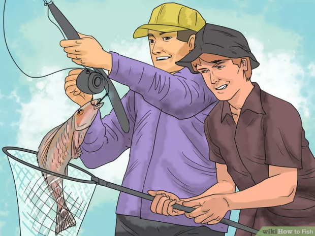 4 Ways to Cast a Fishing Pole - wikiHow